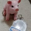 レトロ銭湯ミラーレイヤードアクリルチャーム