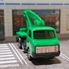 トミカくじⅡ いすゞ・エルフFFマイパックバックホー(緑)