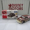 TOMICA 〖DISNEY MOTORS 084〗 ラグーンワゴン バレンタインエディション 2013 ミニーマウス