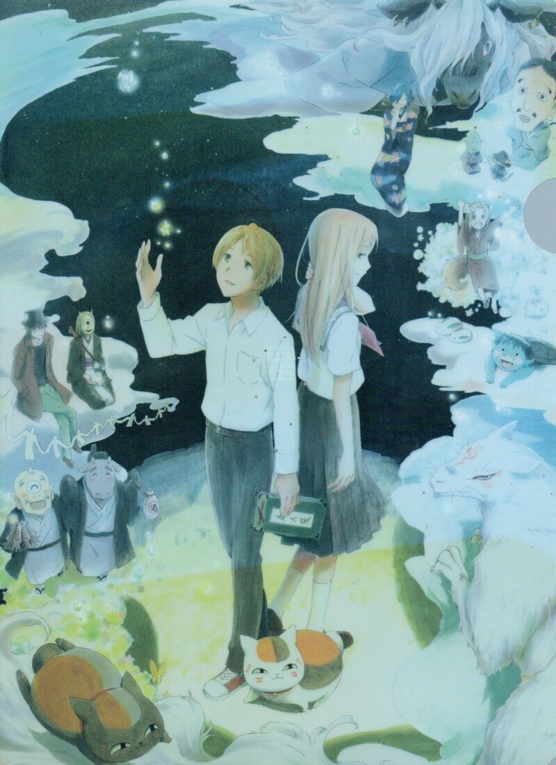 一番くじ 夏目友人帳 トリビュートギャラリー～星空の下で～ 夏目貴志・夏目レイコ