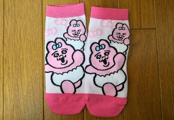 おぱんちゅうさぎ靴下