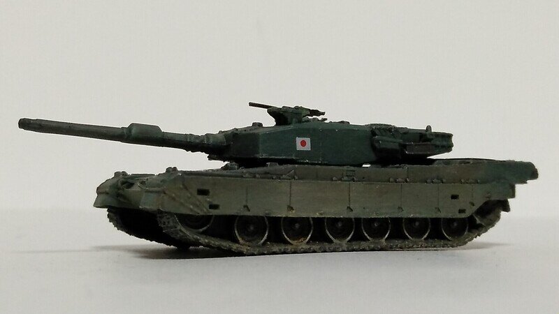 1/144  陸上自衛隊　90式戦車　　OD単色