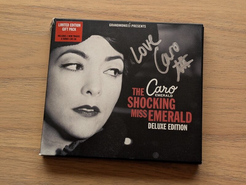 The Shocking Miss Emerald