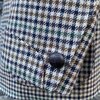 LG 1119 Plaid Norfolk Jacket