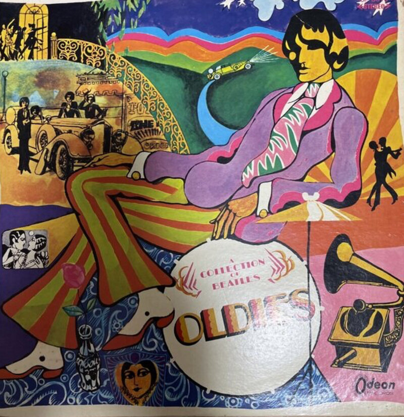 A Collection Of Beatles Oldies  （Odeon赤盤）