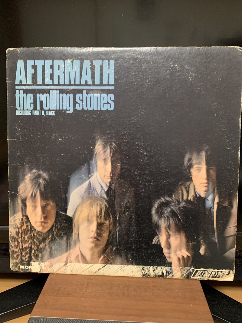 AFTERMATH（米盤）mono