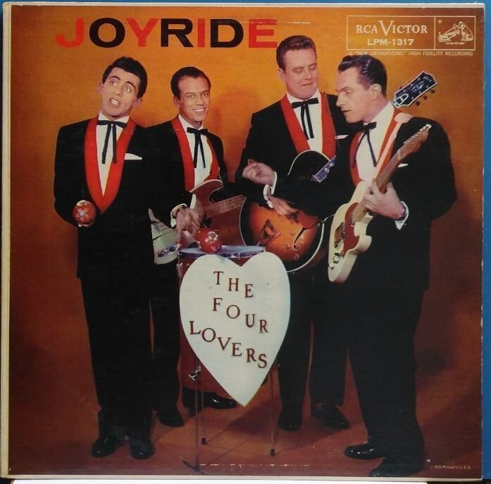 THE FOUR LOVERS「JOYRIDE」US Original