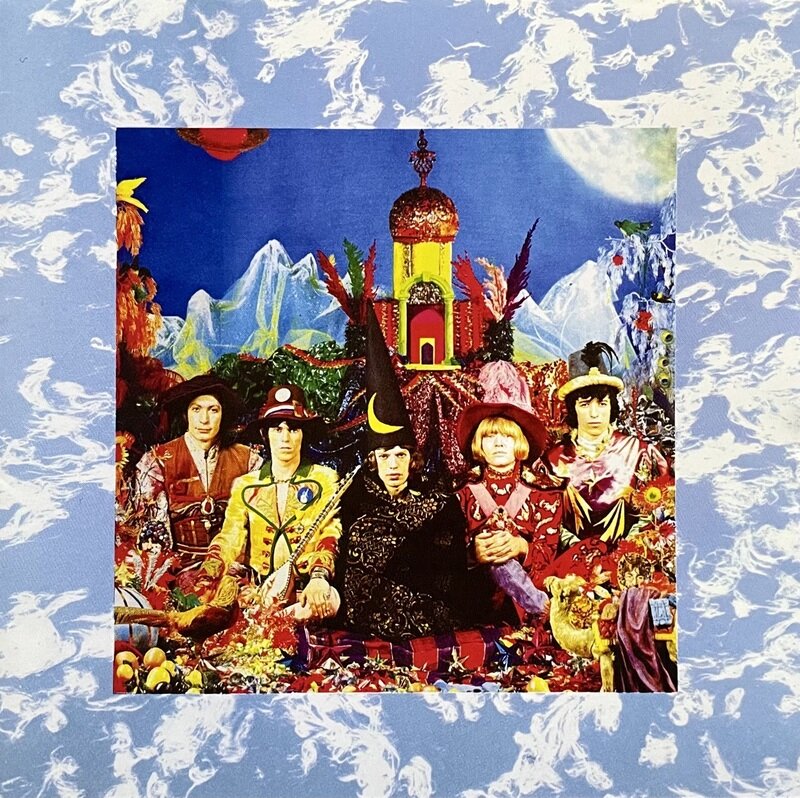 The Rolling Stones「Their Satanic Majesties Request」CD盤