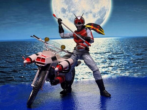 徹底レビュー】S.H.Figuarts（真骨彫製法） 仮面ライダーX