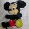 ぬいぐるみ（ミッキーマウス）