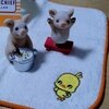チキンラーメンひよこちゃん刺繍タオルハンカチ