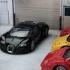 【tomicaPREMIUM】BUGATTI VEYRON 16.4（red 改 black）