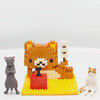 NBH_041 リラックマのおやつのじかん ナノブロック nanoblock