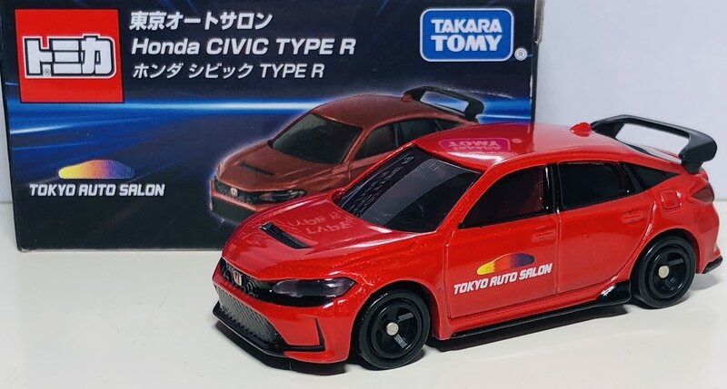 トミカ No.78-12 ホンダ シビック TYPE R 東京オートサロン
