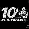 10周年ロゴ