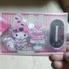 メロクロちゃん　アクリルアクセサリースタンド
