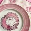 たまらニャいお皿/ミニタオル