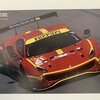 2023 21号車 AF CORSE 小泉 洋史&サイモン・マン&ケイ・コッツォリーノドライバーズカード