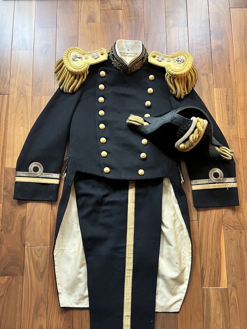 海軍大尉正衣袴(大礼服)