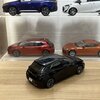 トヨタ　カラーサンプル　カローラスポーツ　218アティチュードブラックマイカ