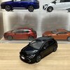 トヨタ　カラーサンプル　カローラスポーツ　218アティチュードブラックマイカ