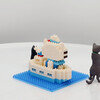 NBH_057 ハローキティとマリンクルーズ ナノブロック nanoblock