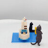 NBH_057 ハローキティとマリンクルーズ ナノブロック nanoblock