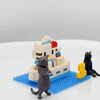 NBH_057 ハローキティとマリンクルーズ ナノブロック nanoblock