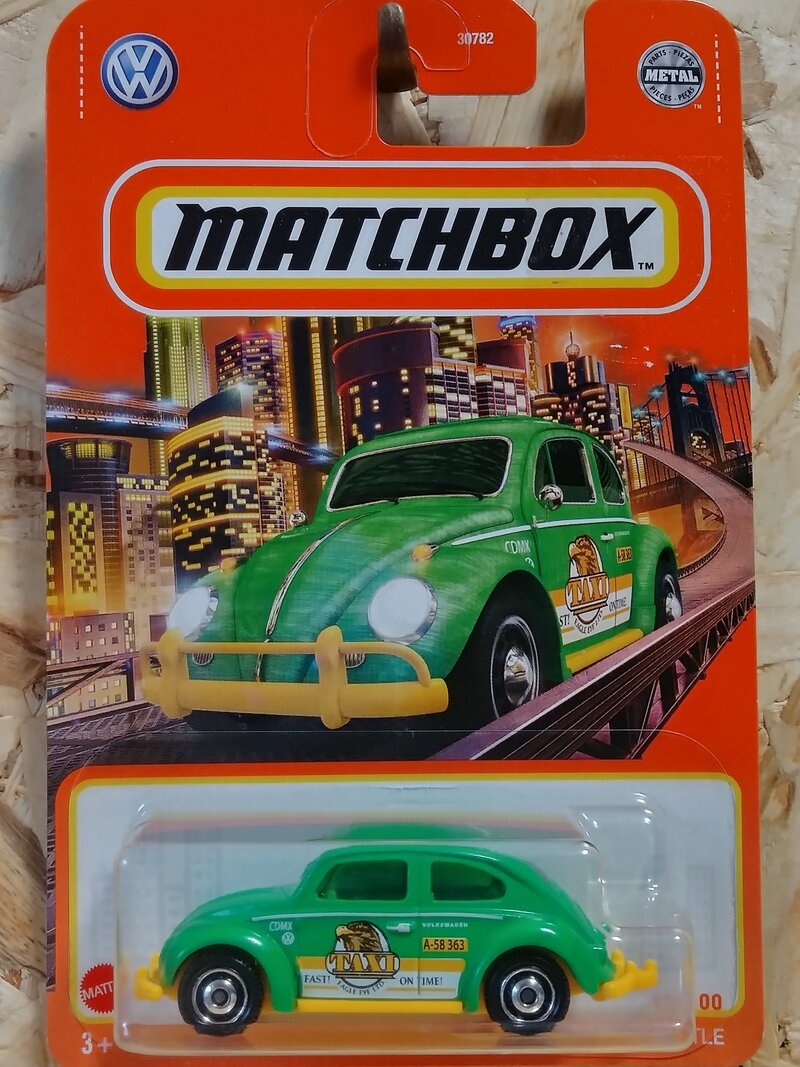 '62 Volkswagen Beetle 2021 MBX Metro 97/100