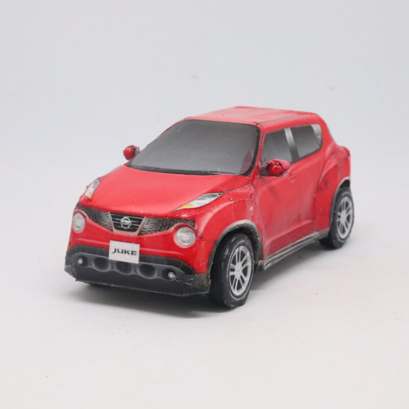 日産　ジューク　初代　2010年　ペーパークラフト