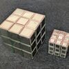 金属製のルービックキューブ（小サイズ）