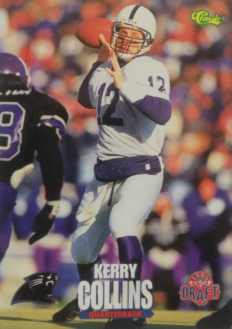 1995 Classic NFL Draft #5 Kerry Collins
