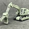 トミカ120-7 油圧式ショベル グラップル仕様