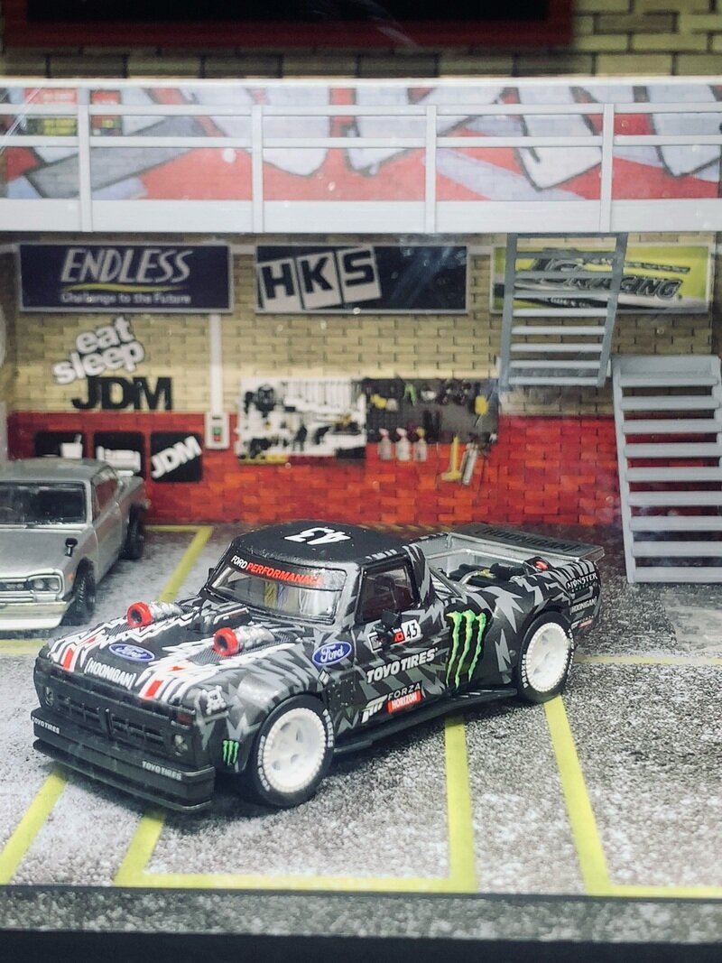 1/64ford f150 hooni truck