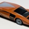 2025 Hot Wheels Premium LANCIA STRATOS ZERO Hammer Drop 2/5