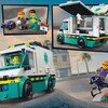 LEGO/CITY 60451 (DENMARK) EMERGENCY AMBULANCE