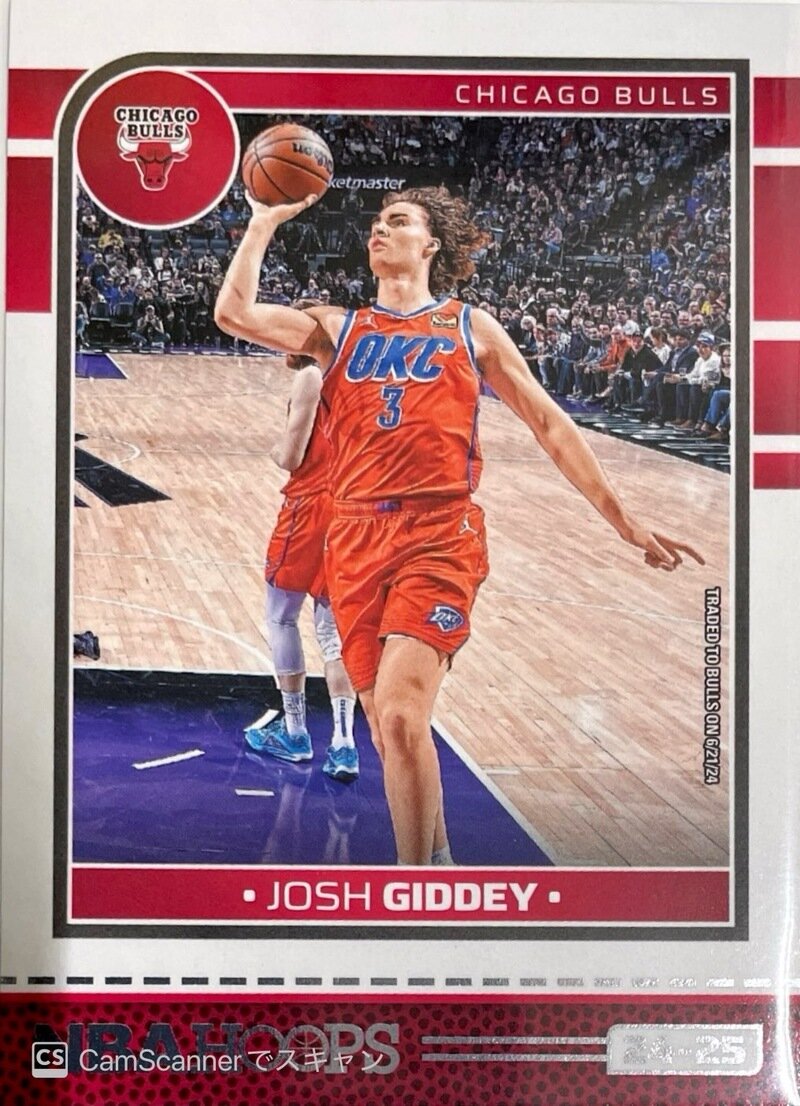 2024 Josh Giddey