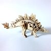 ステゴサウルス　精密ウッドクラフト 恐竜A