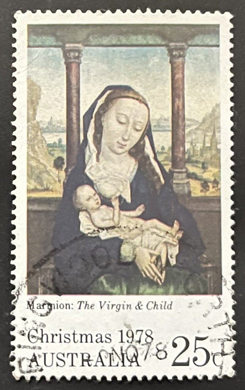 Christmas 1978 - Virgin & Child (Mi:AU 661)