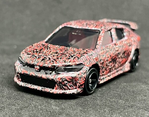 トミカ No.58 ホンダ シビック TYPE R(初回