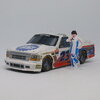フォード　Ｆ１５０　９代目　ＮＡＳＣＡＲ　1992年　ペーパークラフト