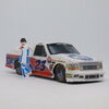 フォード　Ｆ１５０　９代目　ＮＡＳＣＡＲ　1992年　ペーパークラフト
