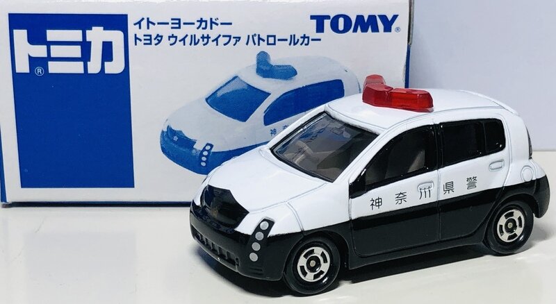 トミカ No.88-3 トヨタ ウィル サイファ イトーヨーカドー パトロールカー