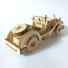 車　精密ウッドクラフト 乗り物