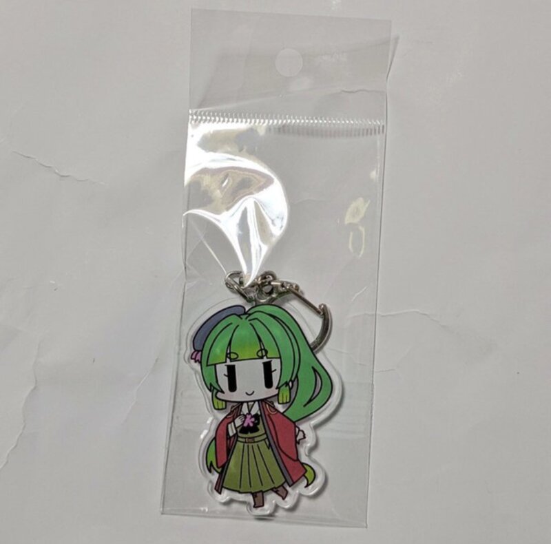 ビッカメ娘 たまプラたん 最後のアクリルキーホルダー