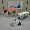 TOMICA DVC 021 DISNEY RESORT LINE INTERMEDIATE VEHICLE ◇BLUE◇（ディズニーリゾートライン 中間車両)