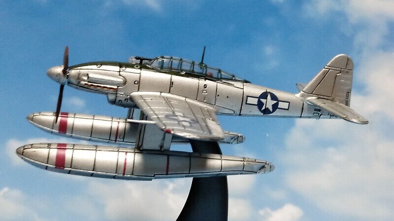1/100 日本海軍　愛知　特殊攻撃機　晴嵐Ｍ６A１　②