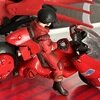 海洋堂 AKIRA FIGURE COLLECTION 金田とバイク(ver.2)