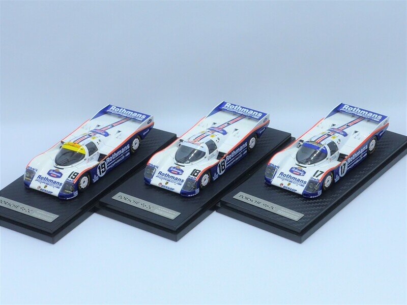 Porsche 962C 1987 LeMans24H　(ignition model 1/43)