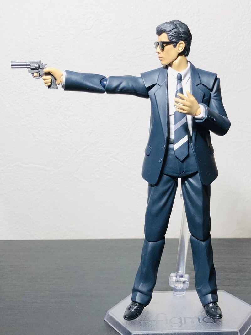 figma SP-143b あぶない刑事 鷹山敏樹 アナザーカラー Ver.
